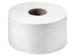 Toalettpapper-Toiletpapir Neutral Advanced Jumbo Mini T2 2-lag Ø18.8 cm 170 m Hvid,12 rl/krt