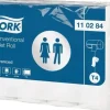 Toalettpapper-Toiletpapir Tork T4 Advanced 2-lags 34,7 m hvid - (24 ruller pr. karton)