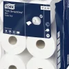 Toalettpapper-Toiletpapir Tork T9 Advanced SmartOne® Mini 2-lag hvid - (12 ruller pr. karton)