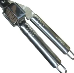 Vitlökspressar-Tomado-Metaltex Imperial Series Inox vitlökspress
