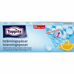 Isformar-Toppits Istärningspåsar 10påsar 15st DFP