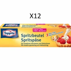 Spritspåsar-Toppits Spritspåsar 10st (Obs 12st DFP)
