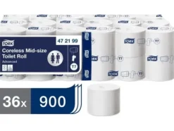 Toalettpapper-Tork 472199, 103,5 m, 9,3 cm, 13,1 cm, 11,5 cm, 317,6 g, 900 ark