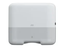 Köksorganiserare-Tork Elevation Zigzag Mini - Pappershandduksautomat - plast - vit