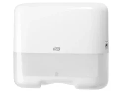 Köksorganiserare-Tork Elevation Zigzag Mini - Pappershandduksautomat - plast - vit