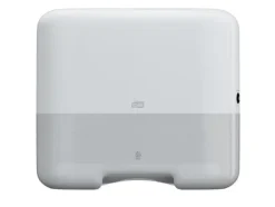 Köksorganiserare-Tork Elevation Zigzag Mini - Pappershandduksautomat - plast - vit