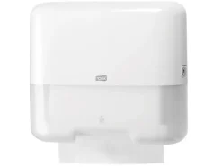 Köksorganiserare-Tork Elevation Zigzag Mini - Pappershandduksautomat - plast - vit