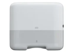 Köksorganiserare-Tork Elevation Zigzag Mini - Pappershandduksautomat - plast - vit