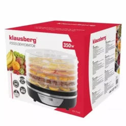 Torkugnar-TORK FÖR SVAMP, FRUKT, Örter KLAUSBERG KB-7568