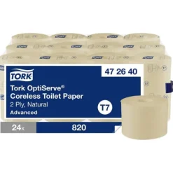 TORK Toalettpapper T7-System 472640 Antal lägen: 2 ark 24 st
