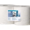 Tork Wiping Paper Plus - Rengöringsdukar - engångsvara - papper - 750 ark - vit - paket med 2 - för P/N: 652008, 652100, 652108