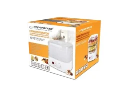 Torkare för frukt och svamp Esperanza KD004