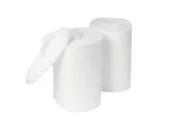 Torkpapper i rullar 100m per rulle, 12 rullar/kartong