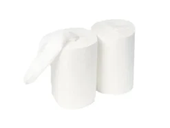 Torkpapper i rullar 100m per rulle, 12 rullar/kartong