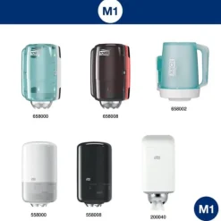 Torkrulle TORK Adv M1 2-lag vit 75m 11st