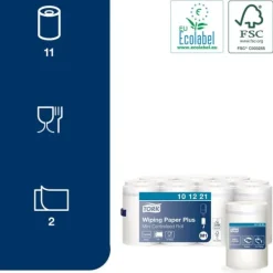 Torkrulle TORK Adv M1 2-lag vit 75m 11st