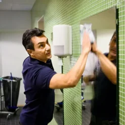 Pappershanddukar-Torkrulle TORK Basic M1 1-lag 12/fp