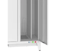 Torkskåp SMH med skiljevägg