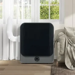 Torktumlare-Torktumlare i rostfritt stål 3–4,5 kg 830W med 5 program, multifilter, överhettningsskydd och väggmontering [Energieklass C]