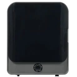 Torktumlare-Torktumlare i rostfritt stål 3–4,5 kg 830W med 5 program, multifilter, överhettningsskydd och väggmontering [Energieklass C]