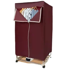 Torktumlare, Mångsidiga torkalternativ, Effektivt värmesystem,Burgund