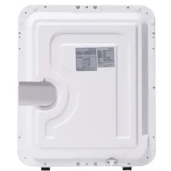 Torktumlare-Torktumlare, rostfritt stål, 2,5kg (upp till 4kg), 850W, 6 program, filter, överhettningsskydd, väggmonterbar