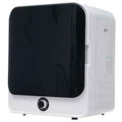 Torktumlare-Torktumlare rostfritt stål 3–4,5 kg, 830W, flerfiltrering, 5 program, överhettningsskydd, väggmonterbar [Energiklass C]