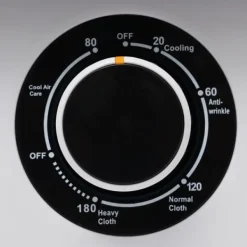 Torktumlare-Torktumlare rostfritt stål 3–4,5 kg, 830W, flerfiltrering, 5 program, överhettningsskydd, väggmonterbar [Energiklass C]