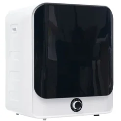 Torktumlare-Torktumlare rostfritt stål 3–4,5 kg, 830W, flerfiltrering, 5 program, överhettningsskydd, väggmonterbar [Energiklass C]