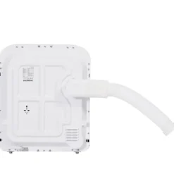 Torktumlare, rostfritt stål, 3kg, 830W, 5 program, trippelfilter, överhettningsskydd, väggmonterbar, vit