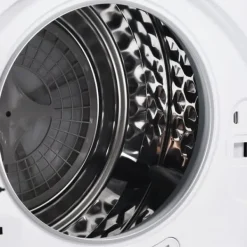 Torktumlare, rostfritt stål, 3kg, 830W, 5 program, trippelfilter, överhettningsskydd, väggmonterbar, vit