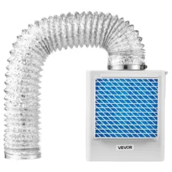 Torktumlare-Torktumlarslangset, 23,6x13,4x29,4 cm, Vit, ABS-material