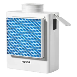 Torktumlare-Torktumlarslangset, 23,6x13,4x29,4 cm, Vit, ABS-material