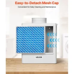 Torktumlare-Torktumlarslangset, 23,6x13,4x29,4 cm, Vit, ABS-material