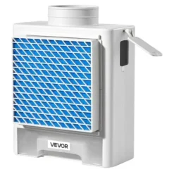 Torktumlare-Torktumlarslangset, 236x134x294 mm, Vit, ABS-material