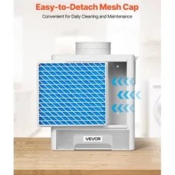 Torktumlare-Torktumlarslangset, 236x134x294 mm, Vit, ABS-material