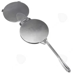 Tortillapress CONFOZEN 6,5 tum Aluminium silver passar för att göra burritotortillas Kökstillbehör