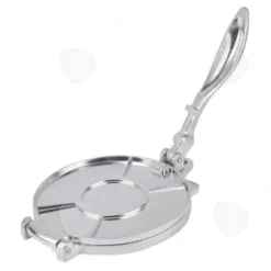 Tortillapress CONFOZEN 6,5 tum Aluminium silver passar för att göra burritotortillas Kökstillbehör