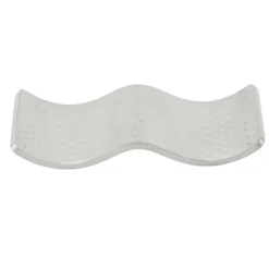 Matbestick-Ätpinnshållare i rostfritt stål, dubbel användning, non-stick, elegant ätpinnar, stativ för skedgaffel, silver