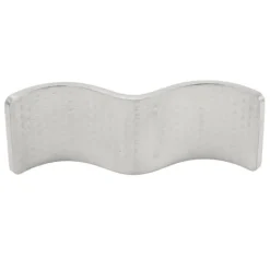 Matbestick-Ätpinnshållare i rostfritt stål, dubbel användning, non-stick, elegant ätpinnar, stativ för skedgaffel, silver