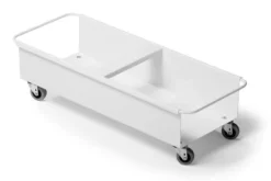 Tillbehör Till Avfallshantering-Transportvogn, Durable Durabin Square Duo, til 2 affaldsspande, til 2 x 40 l