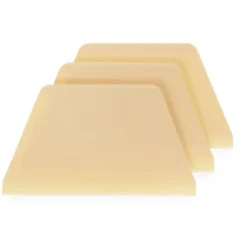 Trapetsformad konfektskrapa för portionering av deg SET med 3 st. - Hendi 554432