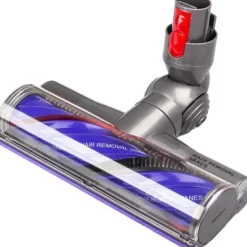 Dammsugartillbehör-Trasselfritt munstycke med anti-tangle borsthuvud för Dyson V7, V8, V10, V11, V15, SV10, SV11, SV12, SV14 dammsugare