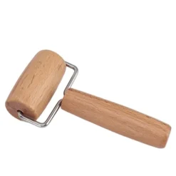 Kavlar-Trädegrulle för pizzabakning - Non Stick litet köksredskap