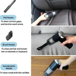 Trådlös Bildammsugare 120W