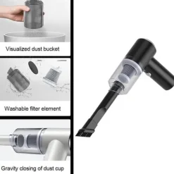 Trådlös Bildammsugare 120W