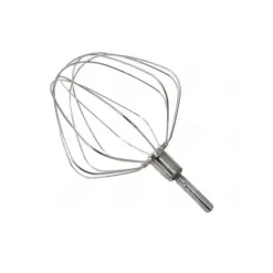 6-trådsvisp för DELONGHI multifunktionsrobot - KW717142 - Grå - Metall