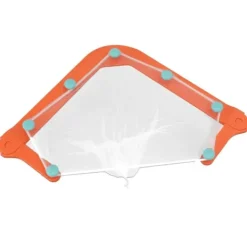 Diskhokorgar-Trekantig diskbänkssilhållare med 100 st diskbänkssilpåse för köksavfall, stall och filterrester - Orange