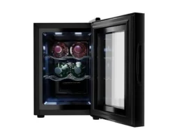 Tristar Flaskkylare EEK: E (A - G) 17 l Fristående apparat Svart