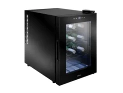 Vinkylar-Tristar Grand Saigneé, Termoelektrisk vinkyl, Fristående, 12 flaska/flaskor, 55 W, F, Svart